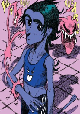 Gianluca Ascione, illustration, CUTEBOY (2023) 