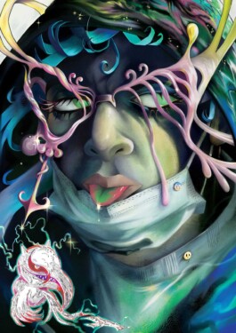 Gianluca Ascione, Illustration, FACESHOP(2022) 