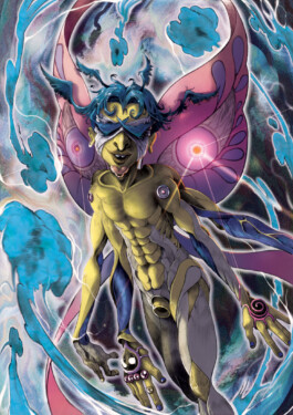 Gainluca Ascione, Illustrations, VENUSFLY (2022) 