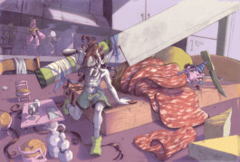 Gianluca Ascione, Illustrations, PITINA (2025) 